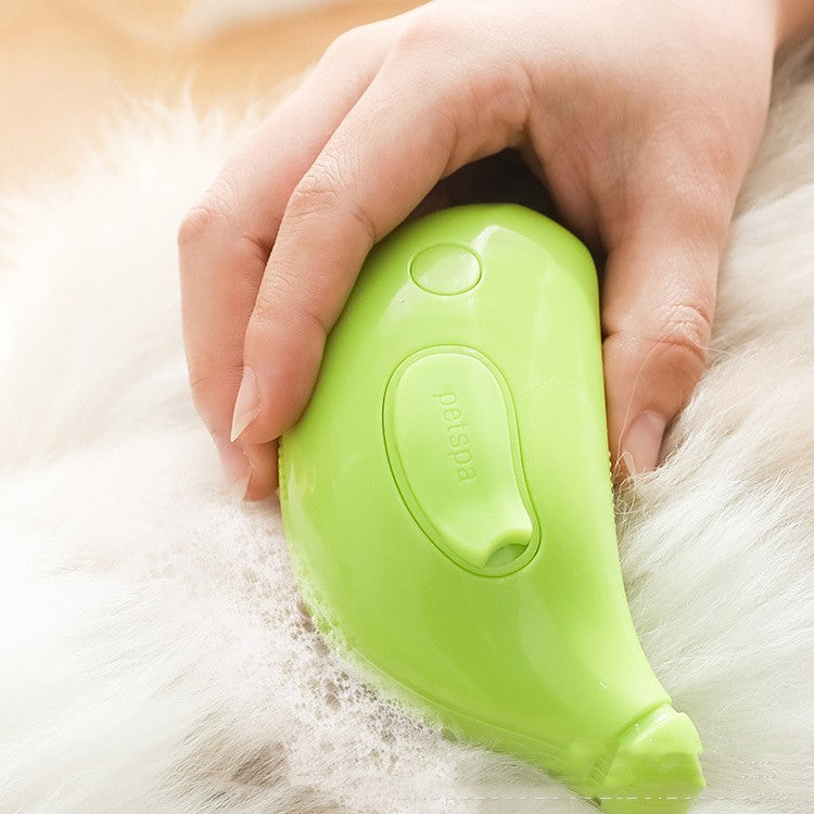3-in-1 Pet Steam Brush Comb for Dogs & Cats – Grooming, Hair Removal, Massage
