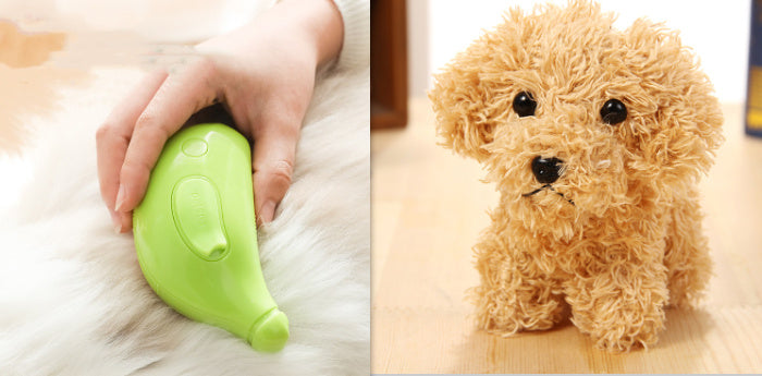 3-in-1 Pet Steam Brush Comb for Dogs & Cats – Grooming, Hair Removal, Massage
