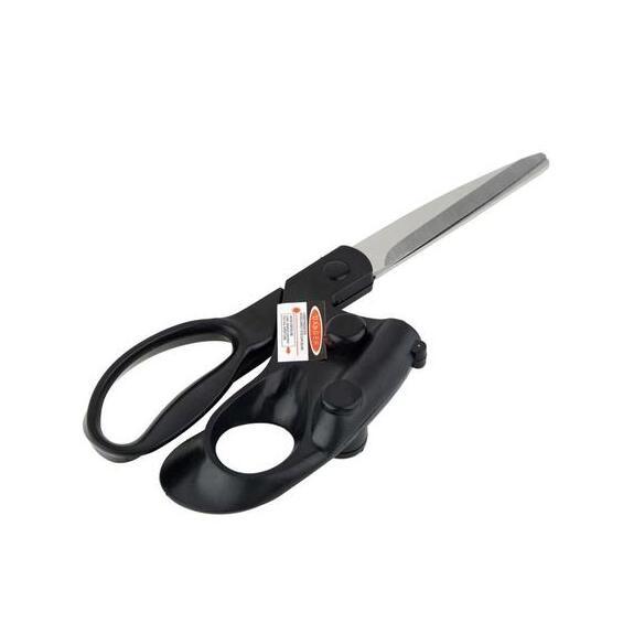 Professional Laser Guided Scissors – Straight Cutting Shears for Fabric, Sewing, Crafts, Wrapping & Gift Projects