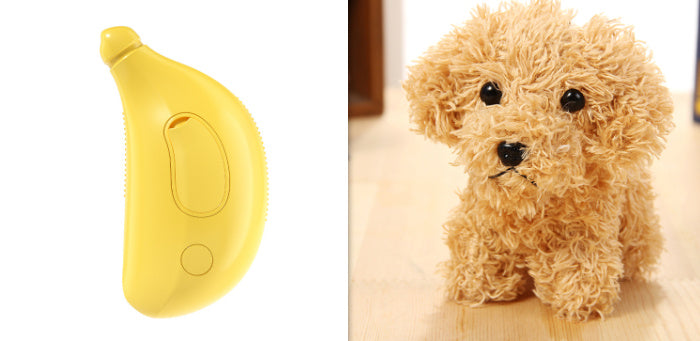 3-in-1 Pet Steam Brush Comb for Dogs & Cats – Grooming, Hair Removal, Massage