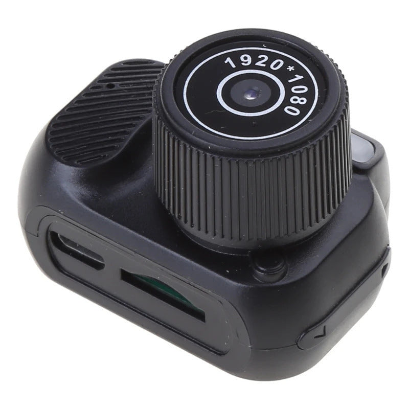 Retro Mini Camera with Screen – 1080p HD Portable Video Recorder for Indoor & Outdoor Use – Compact Travel Camera Gift for Kids & Adults – Includes Memory Card